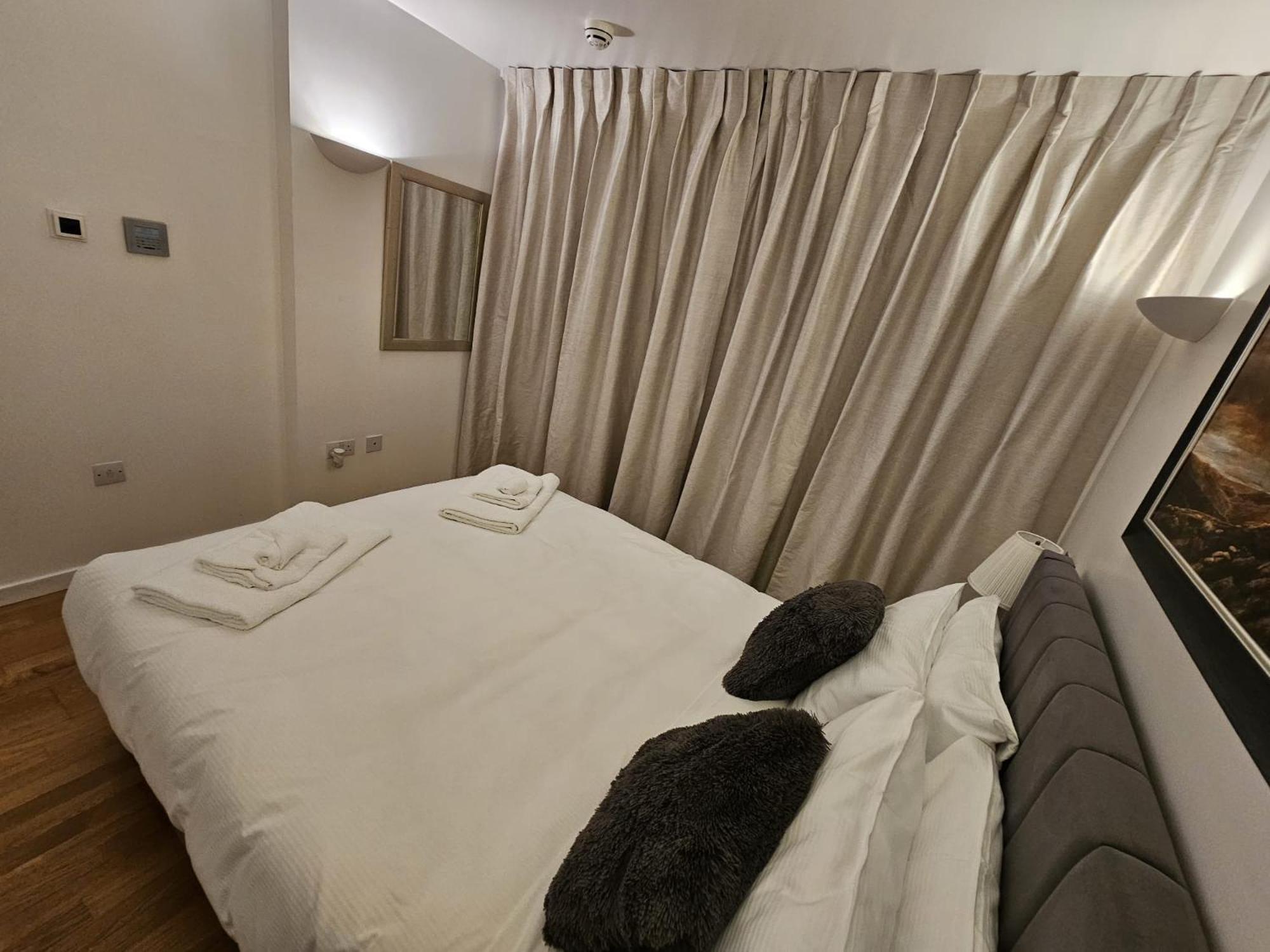 Luxury Apartment In Canary Wharf Londres Exterior foto